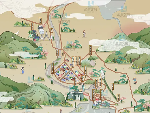 通海学校手绘地图：如何成为学生心中的校园记忆符号？