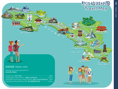 通海智慧导览系统下的手绘地图个性化推荐功能？
